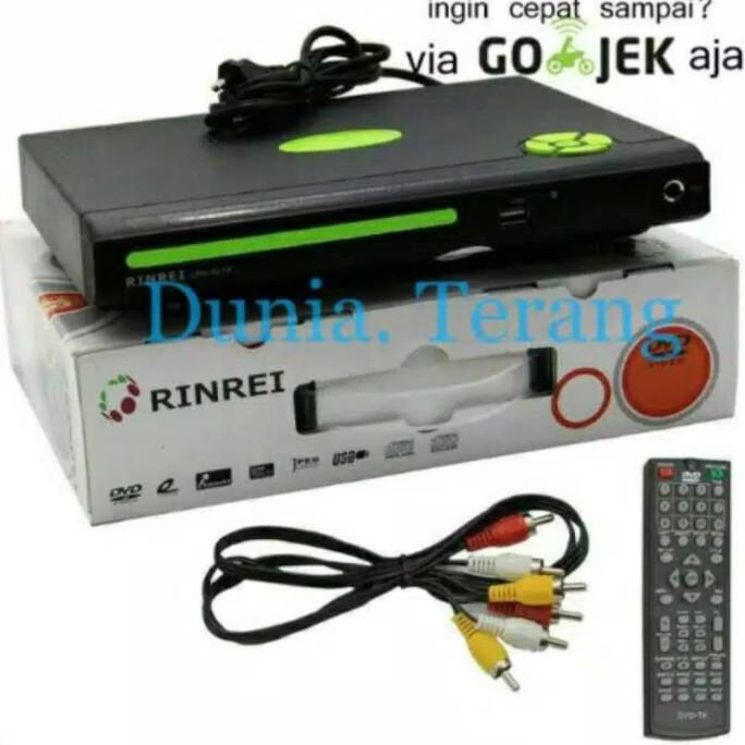 RINREI DVD/CD/MP3 PLAYER USB