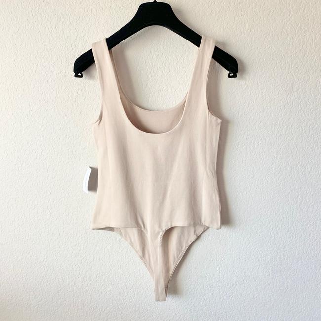Banana Republic Nude Thong Bodysuit Tank Top/Cami