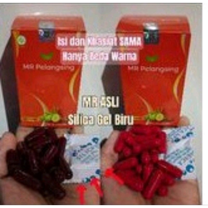 

MR PELANGSING KEMASAN BARU/OBAT DIET/PELANGSING BADAN.