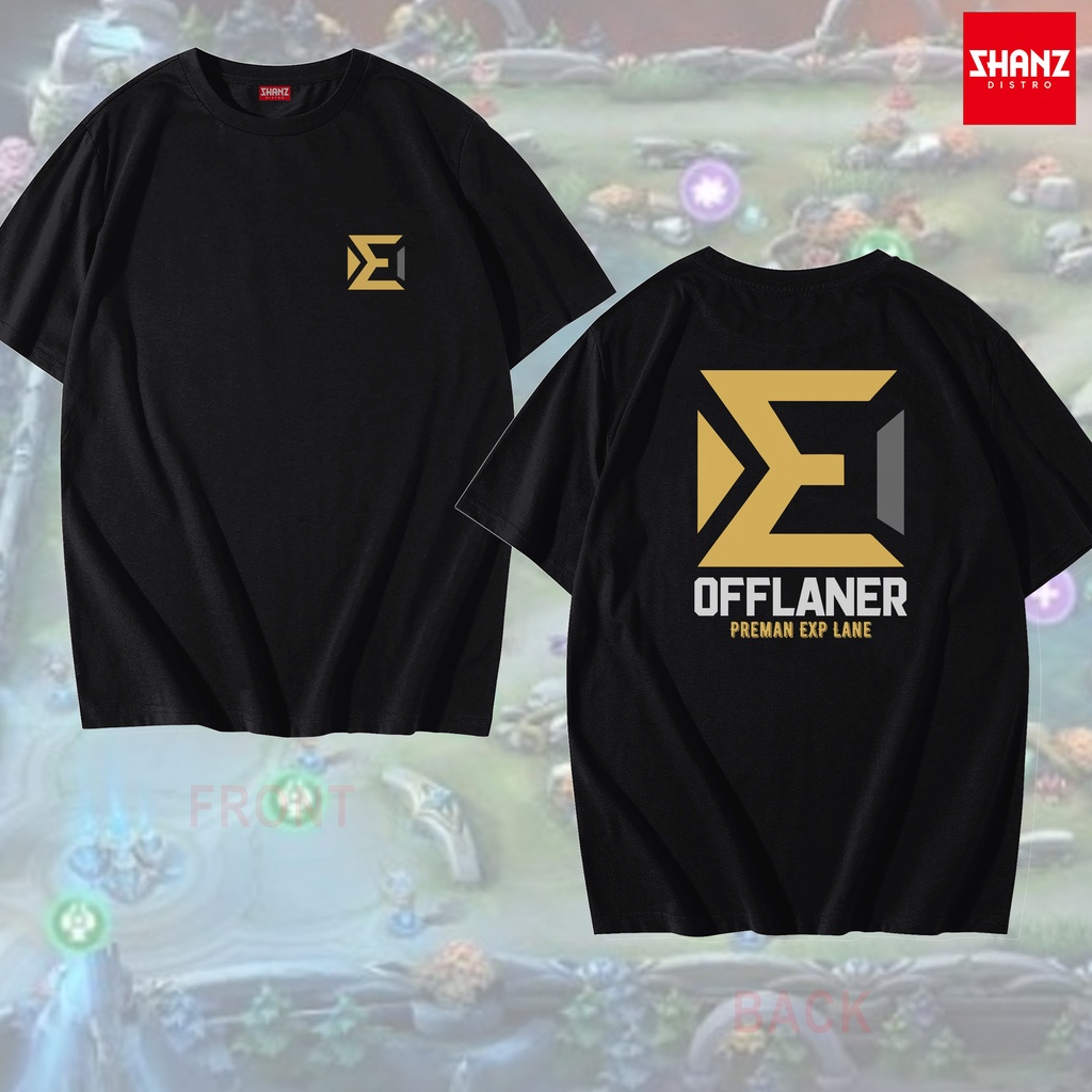 Kaos Offlaner Hero Preman Exp Lane ML Mobile Legend