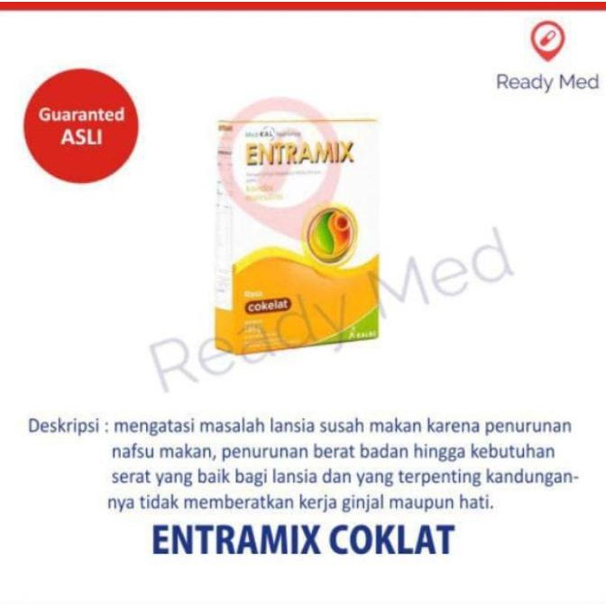 

[ COD ] ENTRAMIX COKLAT 185 GRAM