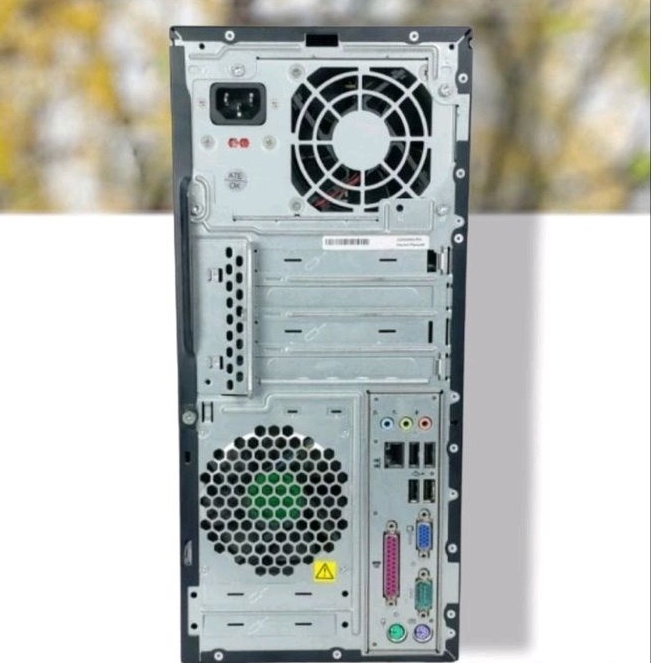 Pc Hp Compaq Dx2310Mt dual core ram 2gb ddr2 hdd 160gb dvd rw