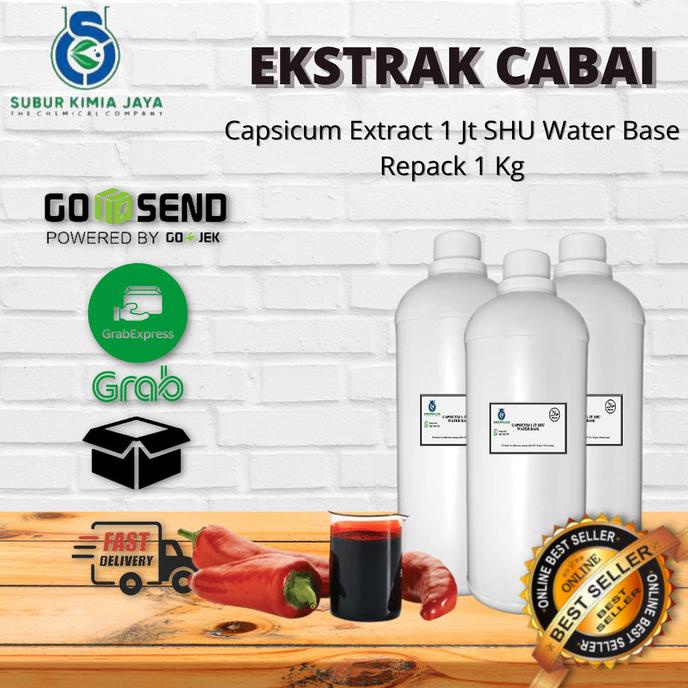 

:::::::] Ekstrak Cabe MERAH Murni Water Base / Pure Capsicum Ekstrak 1 KG