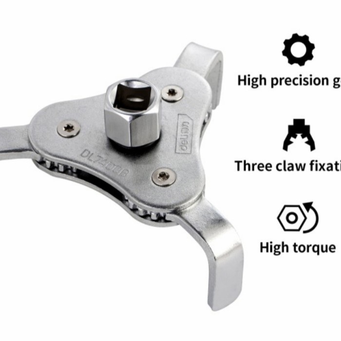 KUNCI FILTER OLI MODEL CAKAR / PELEPAS FILTER OLI