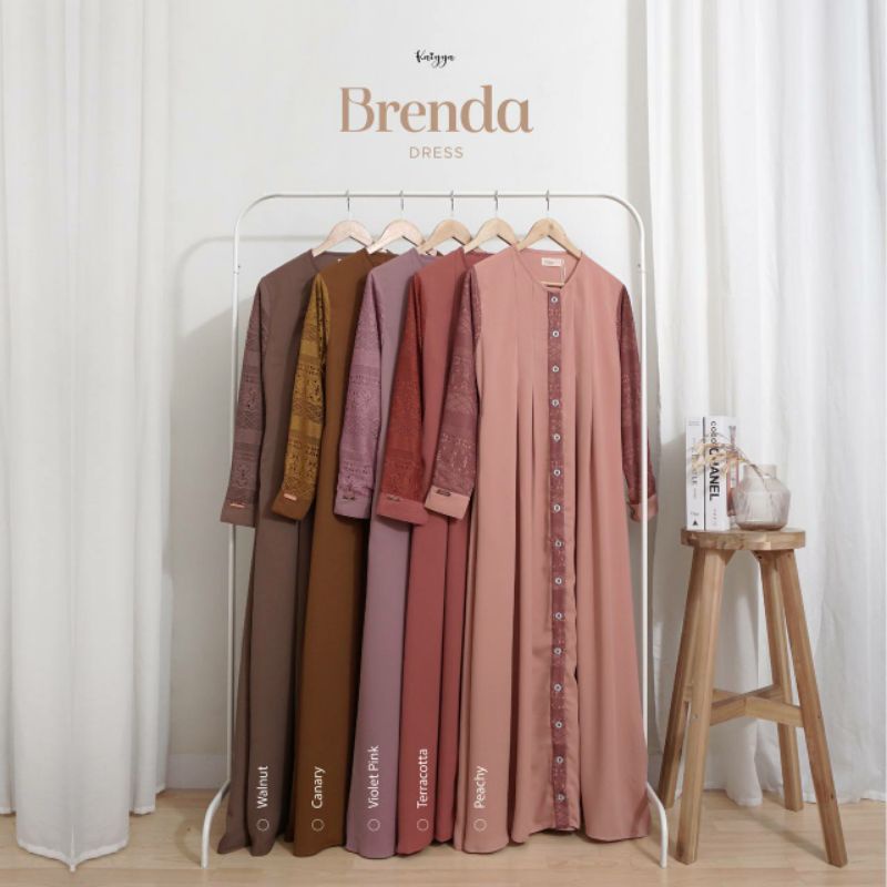 BRENDA DRESS BY KAIYYA