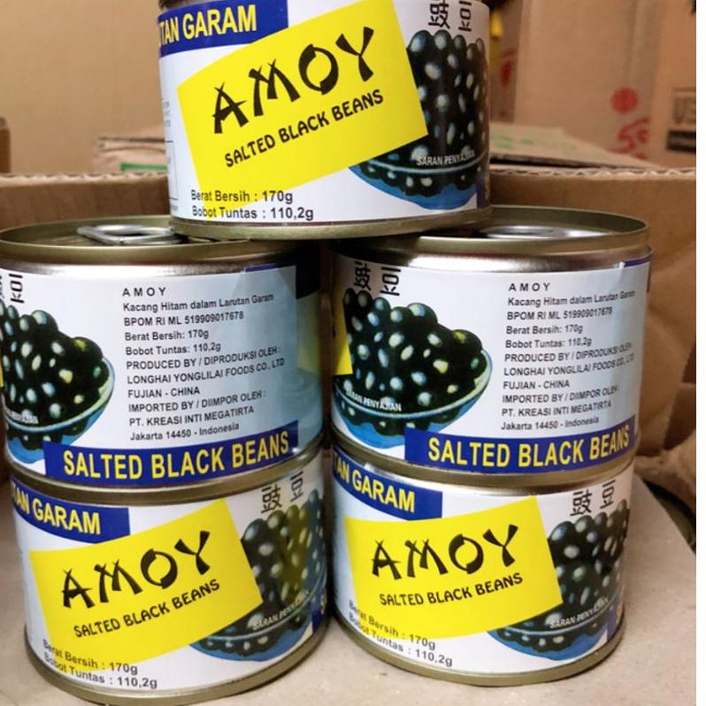 

TRC1s6Rg--AMOY SALTED BLACK BEANS 170Gr II TAUSI AMOY