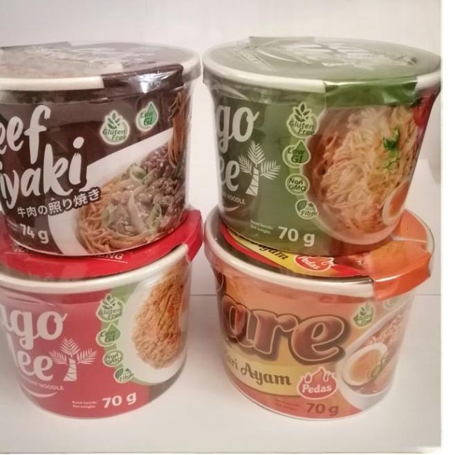 

Terbaru 10.10 SAGO MEE Paket 4 cup : Ayam Bawang, Mie Goreng, Kari Ayam, Beef Teriyaki murah