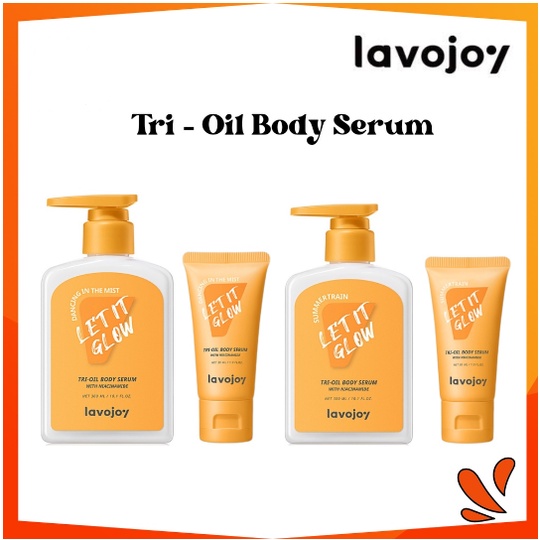 LAVOJOY Body Care Series | Body Wash | Body Serum