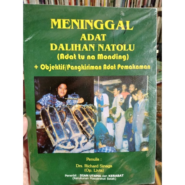 meninggal ada dalihan natolu