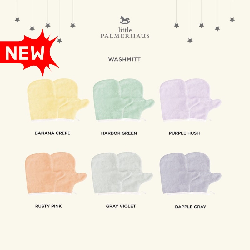 Little Palmerhaus Waslap Cotton - Gambar 3