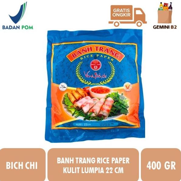 

[COD] Banh Trang Rice Paper / Kulit Lumpia Vietnam 22cm 400gram [COD]