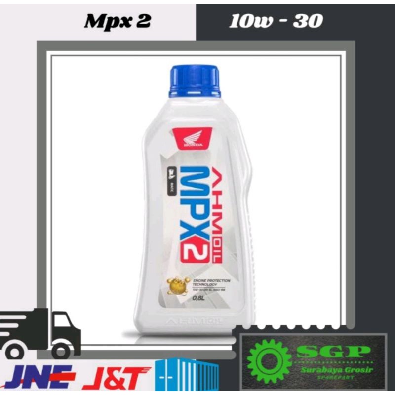 Oli Mpx2 Oli Mpx 2 0,8 Oli Honda Ahm Mpx2 800ml