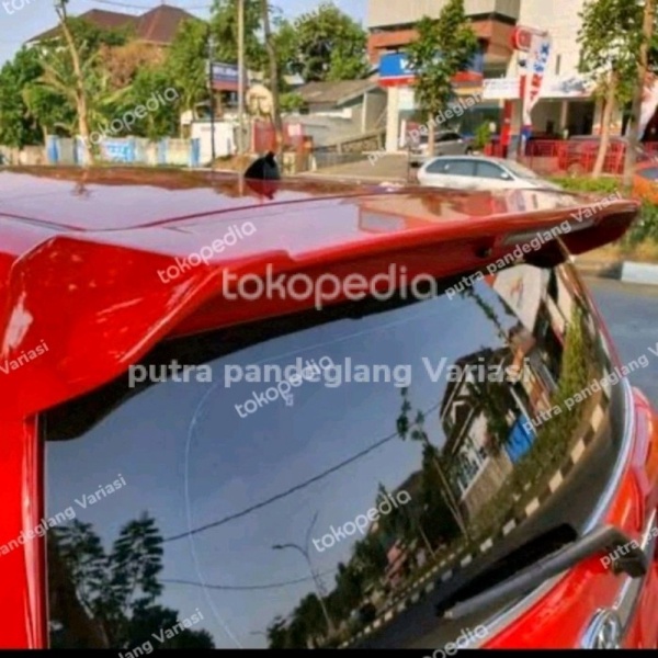spoiler belakang mobil calya/sigra Promo
