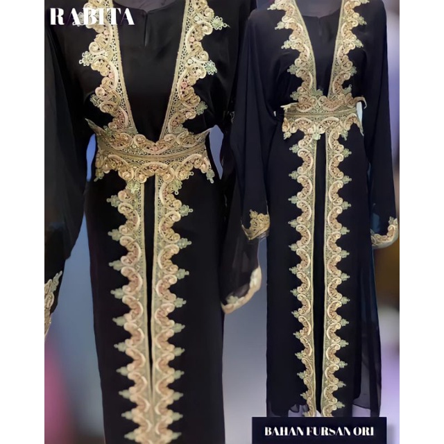 ALKHATIB COLLECTION ABAYA RABITA