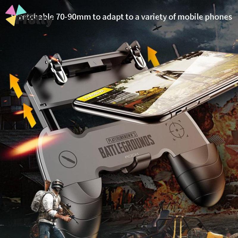 Power Trigger Aider Mobile Cooling Fan Gamepad Fungsi 4-in-1 - PD