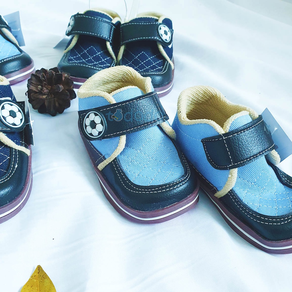 Prewalker Sepatu Bayi Anak Laki-Laki Usia 2 - 14 bulan Vinsky 7466