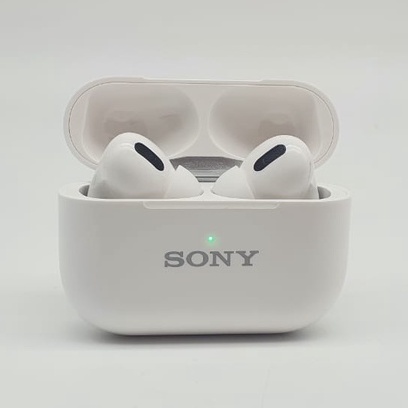 Headset Earbuds Wireless Stereo Bluetooth Earphone - Putih