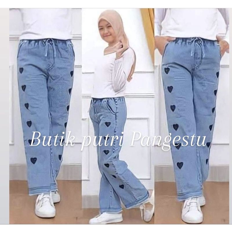 KULOT JEANS RAWIS ANAK tanggung 7-15 tahun