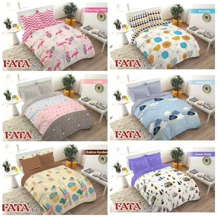 BEDCOVER FATA MOTIF 120 X 200