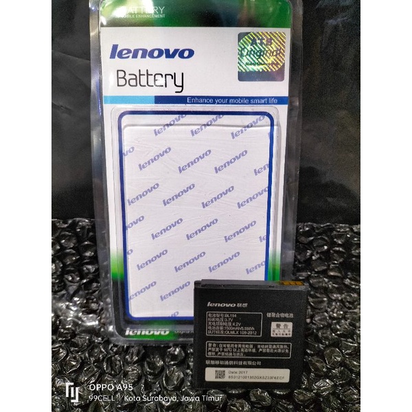 Baterai | Battery | Batre Lenovo BL 194 original