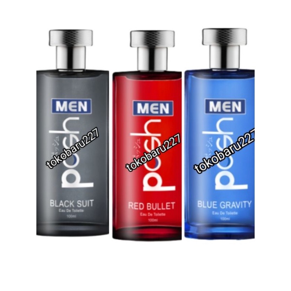 POSH Men Eau De Toilette Botol (100ml)