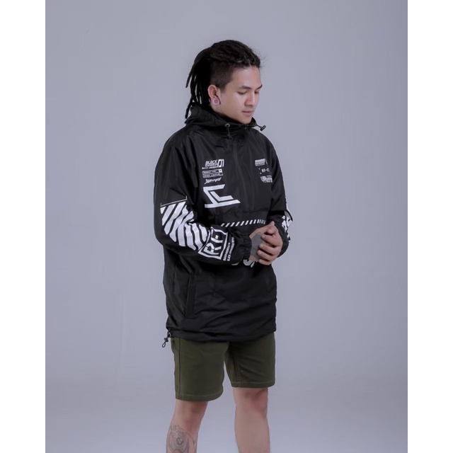 BGSR Jaket Cougle Bgsr Armored Jaket Parasut Jaket Pria Jaket Outdoor