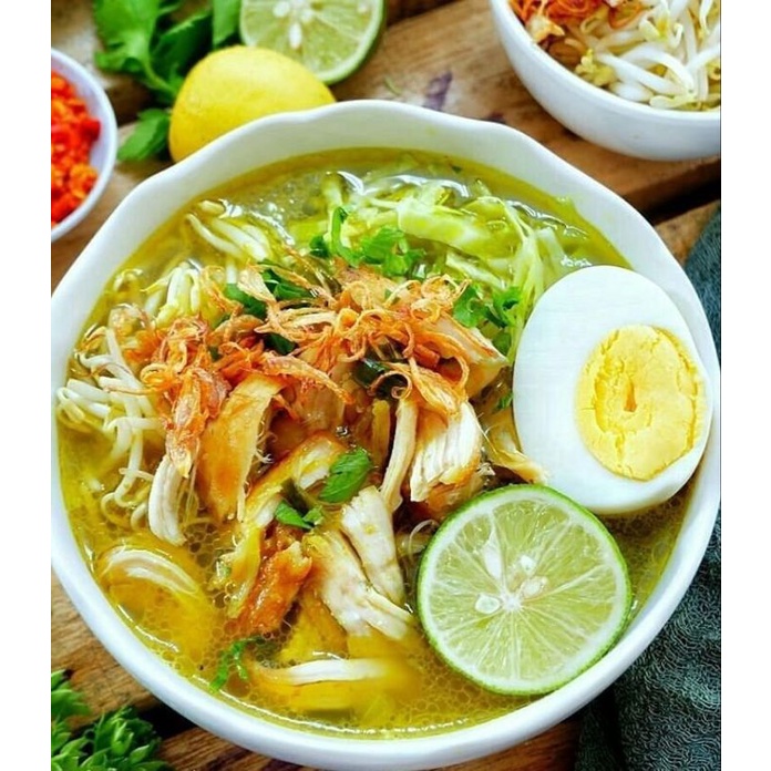 

Soto Ayam Komplit