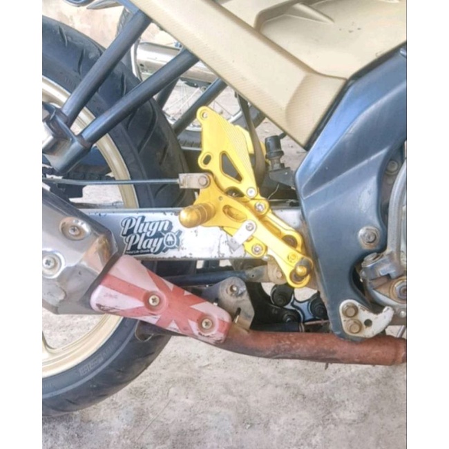STEP UNDERBONE VIXION FOOT STEP UNDERBONE VIXION BAHAN FULL CNC