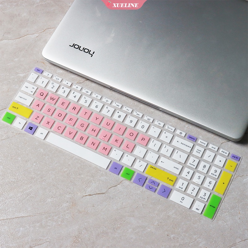 15 inch Pelindung Keyboard Bahan Silikon Untuk HP Pavilion 15-eh1007AU 15-eh1006AU 15-eg0037TX (ZXL)