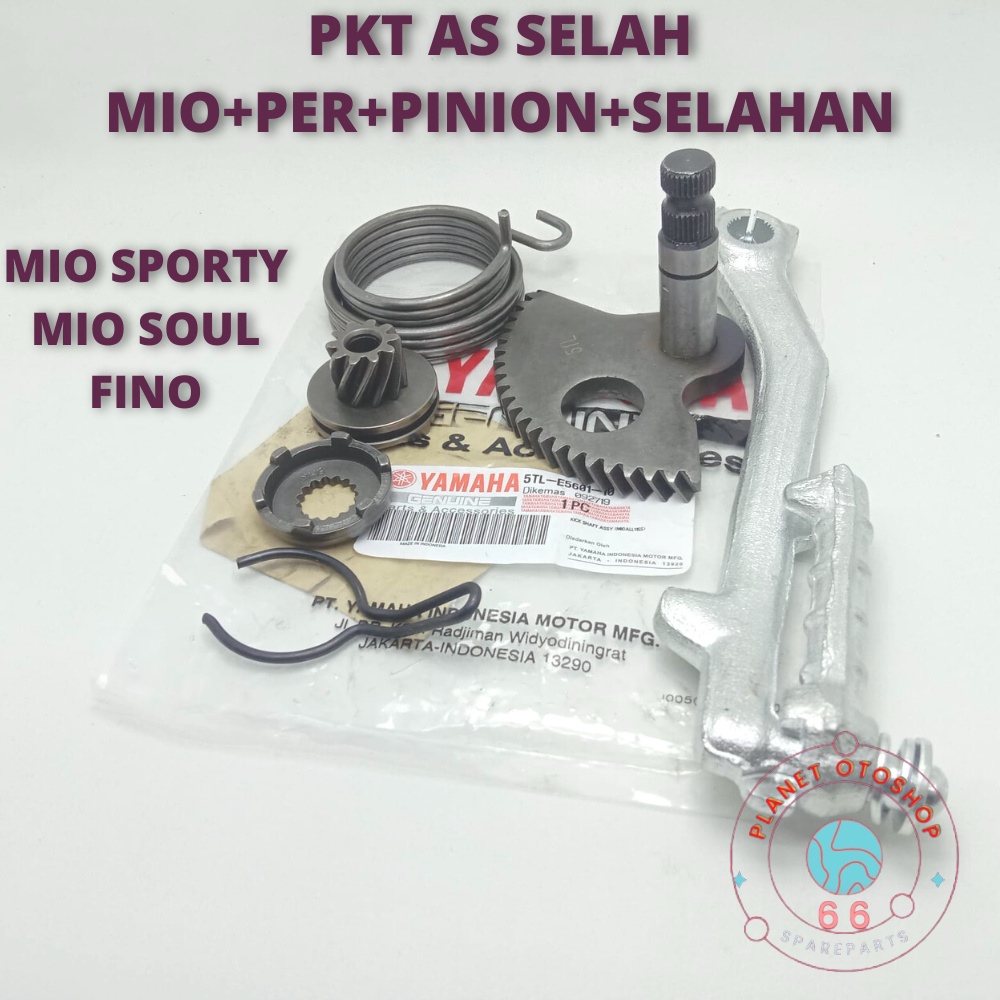 SELAHAN + AS SELAH + PINION SELAH +PER SELAH MIO / MIO SPORTY /MIO SMILE / MIO SOUL / FINO KARBU