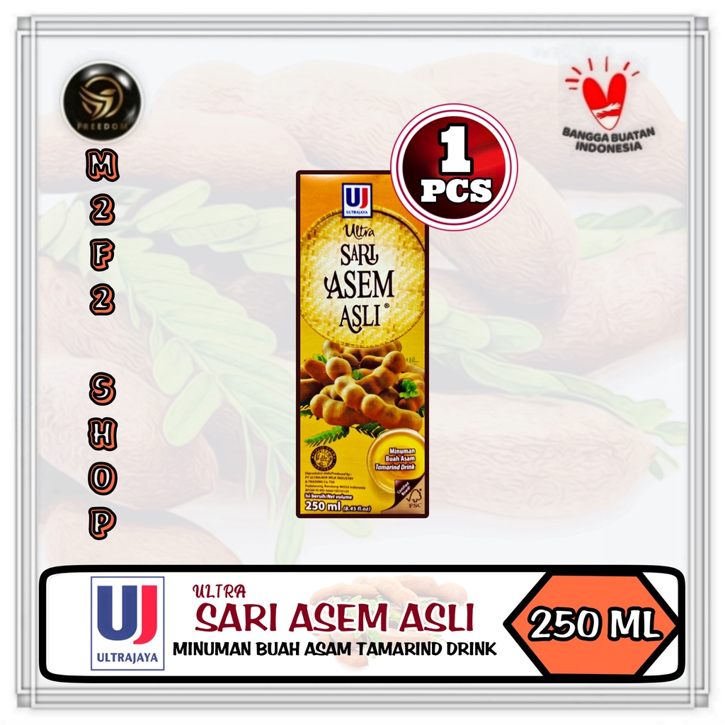 Jual Ultra Minuman Sari Asem Asli Kotak Uht 250 Ml Kemasan Satuan Shopee Indonesia 7720