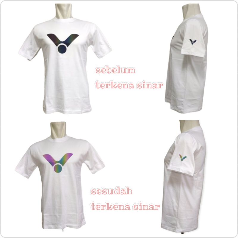 Kaos Baju Oblong Badminton V Cotton Combed Murah / Atasan Pria dan Wanita / Kaos Couple / Atasan Katun / Kaos Pasangan / Kaos Santai / Sport collection Jakarta