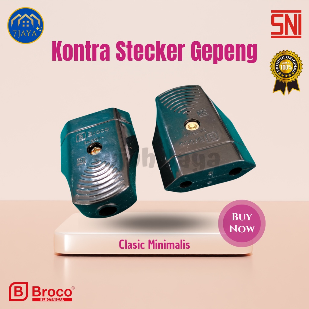 Kontra Stecker Gepeng Broco