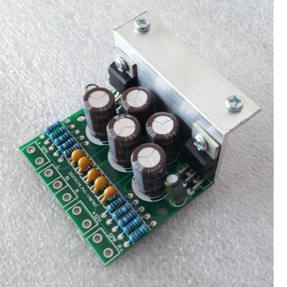 Sale Modul TDA2003 Stereo 10W Power Amplifier