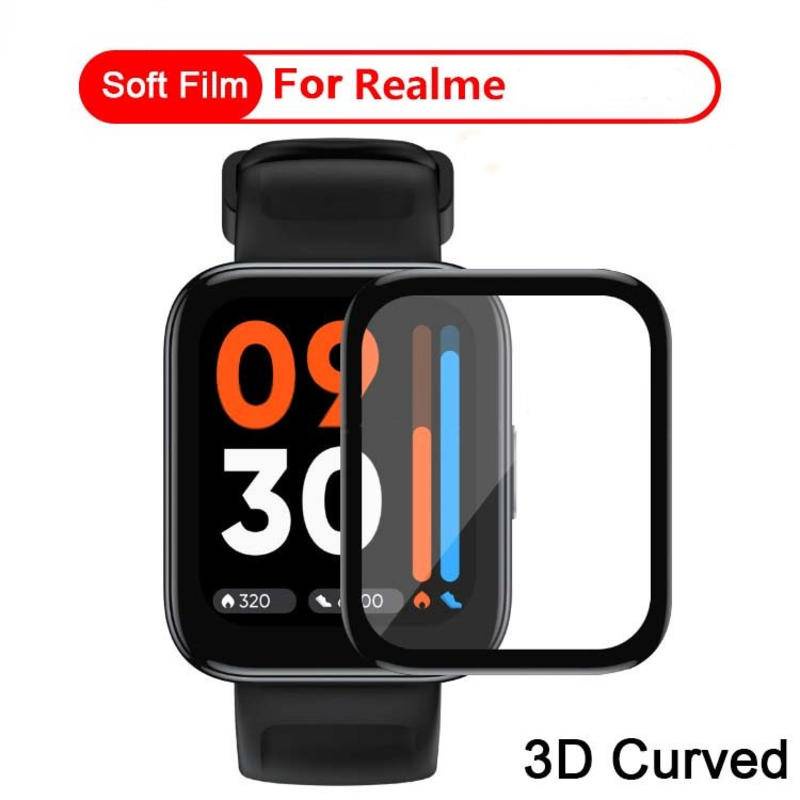 Pelindung Layar 3D Anti Air Untuk Xiaomi Redmi Watch 2 Lite