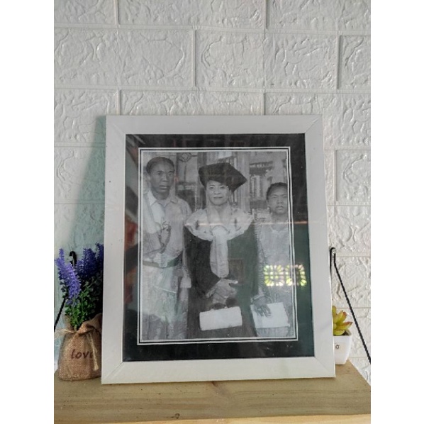 Sketsa Lukisan hitam putih Tangan Asli dilukis oleh seniman