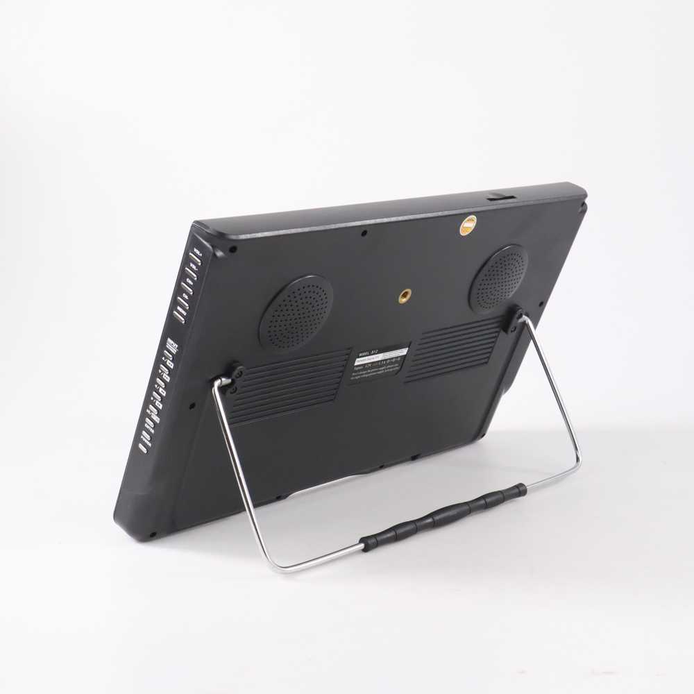 TV Portable Mini Monitor Televisi Analog Digital Mudah Dibawa Tivi Portabel Minimalis