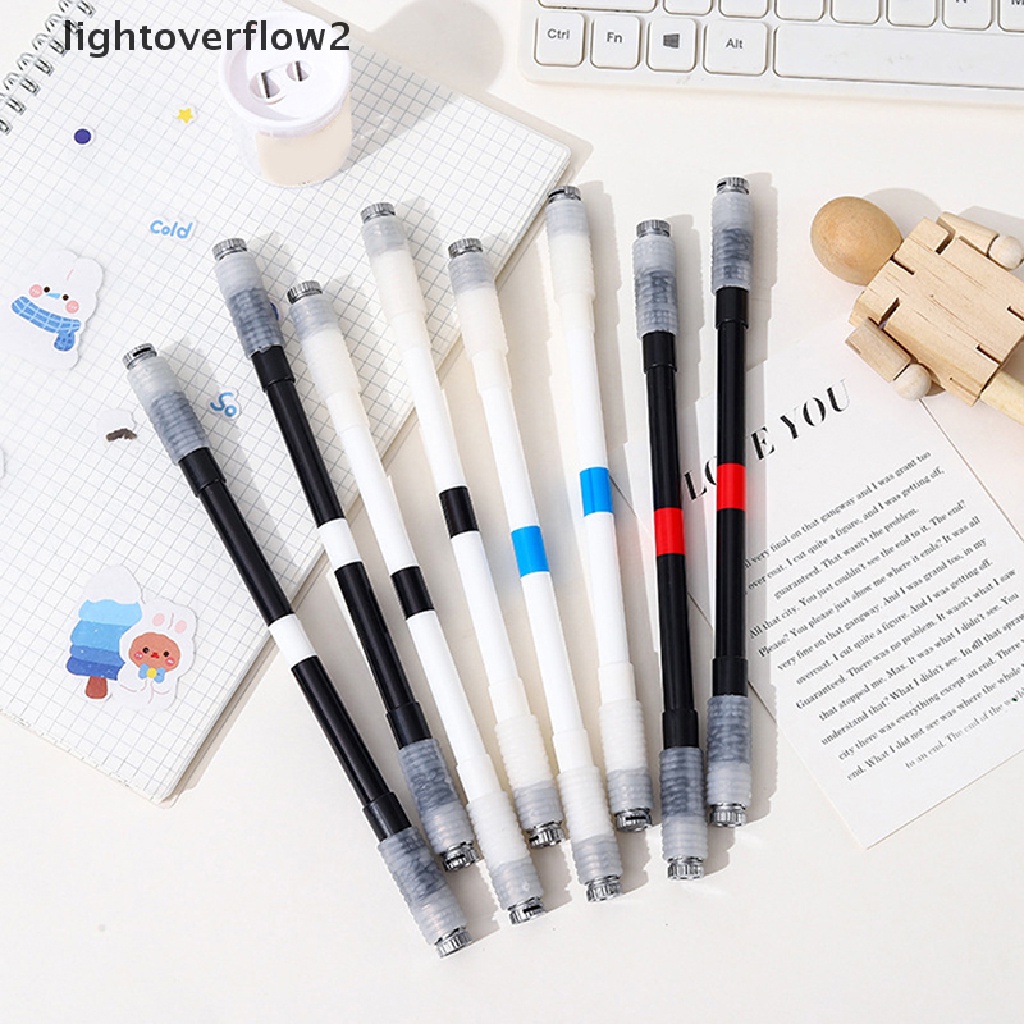 (lightoverflow2) Pen Gel Gaming Dapat Berputar Untuk Pelajar