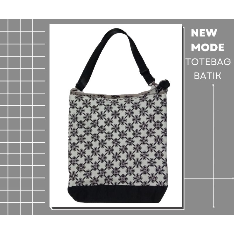 Tote Bag Motif/Tote Bag Batik/Tas Serbaguna/Tas Sekolah Wanita