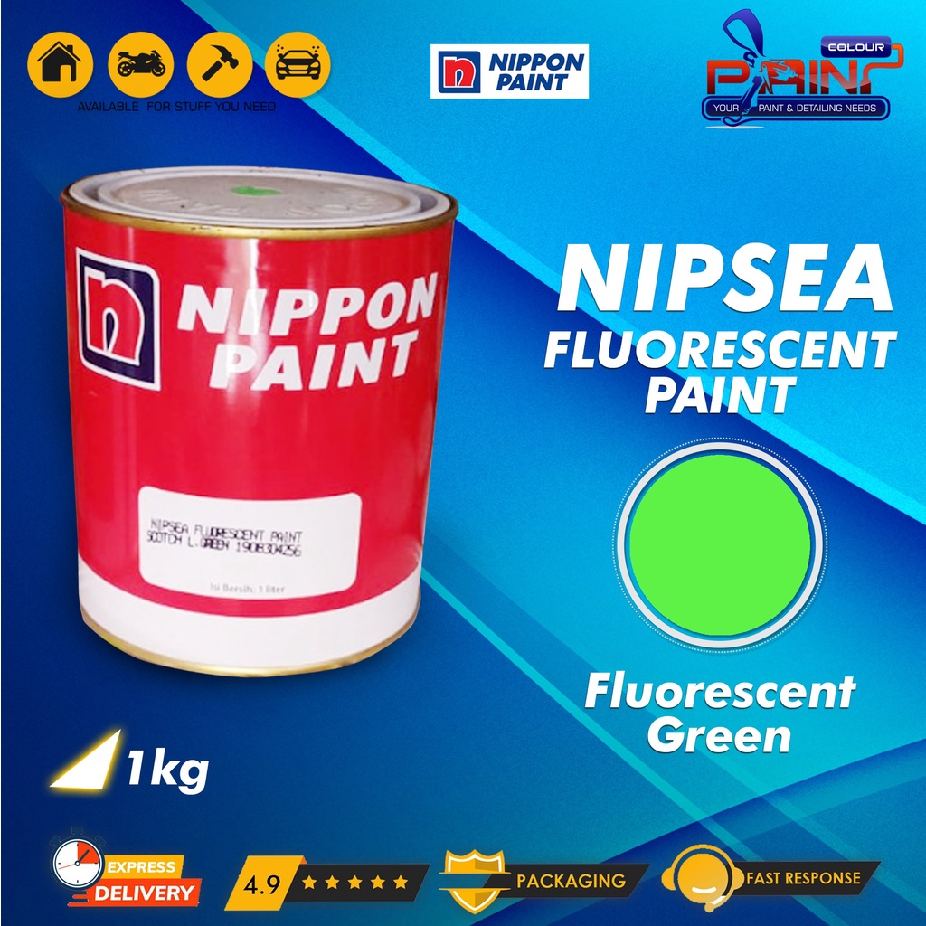 Nippon Paint Cat Duco Nipsea Fluorescent / Stabilo - Green