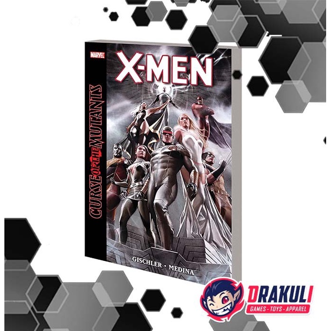 

Drakuli Hobbies Comic X-Men Curse of the Mutants Paperback