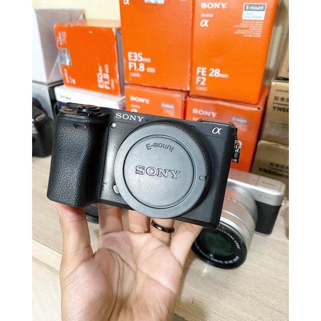 kamera mirroless sony A6300 Body Only || KAMERA SONY A6300 BODY ONLY TERMURAH || bukan kamera mirrol