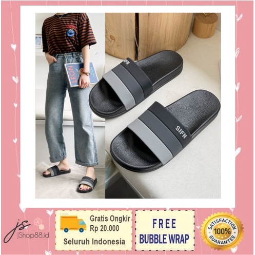 4018 SFN SANDAL JELLY WANITA/ SENDAL SANTAI  / SENDAL PRIA WANITA ( TANPA BOX)