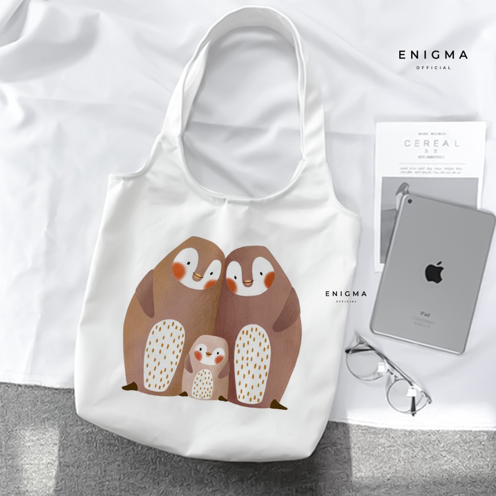 TERBARU TOTEBAG KANVAS PREMIUM ENIGMA TAS WANITA TOTE BAG WANITA TOTEBAG AESTHETIC TAS BAHU SEKOLAH ANAK