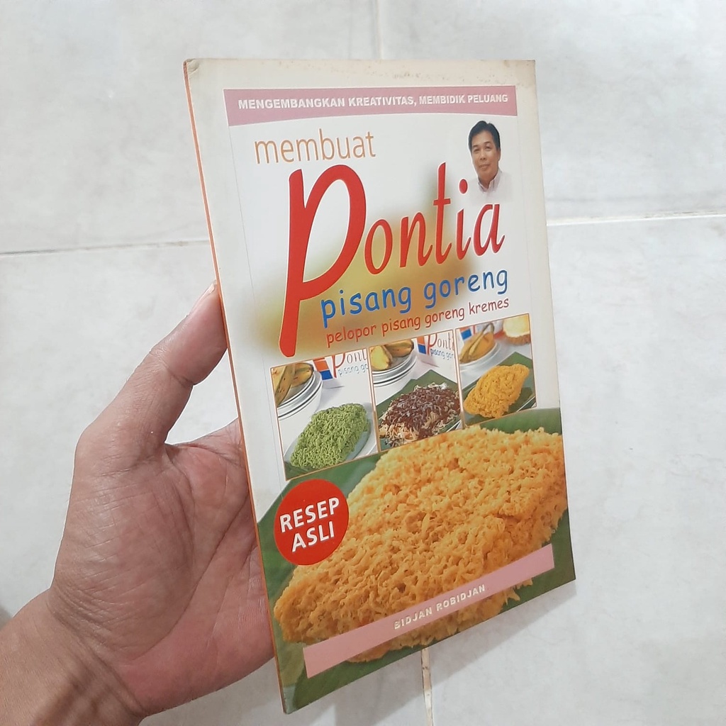 Membuat Pontia Pisang Goreng-Pelopor Pisang Goreng Kremes by Bidjan R