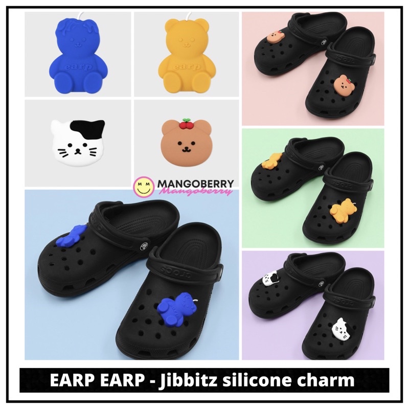 EARP EARP - Jibbitz Silicone Charm earpearp