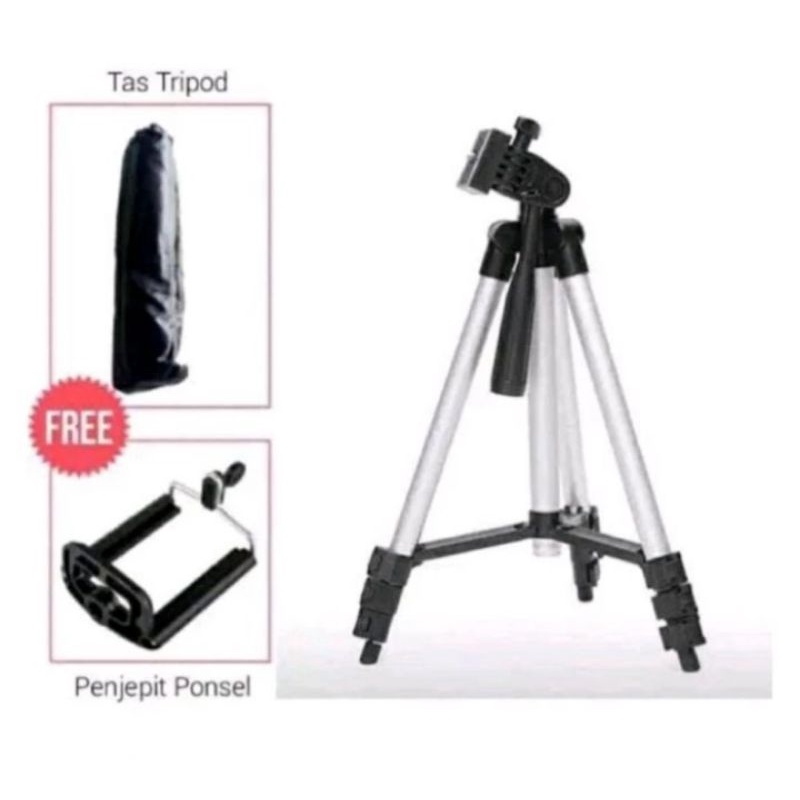 Tripod camera hp 3110A tripod hp+holder