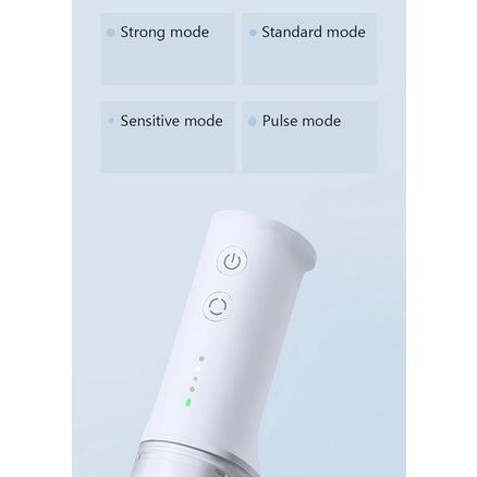 MIJIA Smart Oral Irrigator Dental Water Floss Pembersih sela Gigi