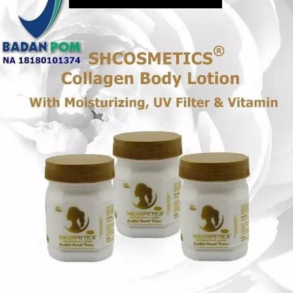 Seller QhgSQ BPOM BIBIT COLLAGEN SH COSMETICS - COLLAGEN BODY LOTION COLAGEN 96 Kirim Sekarang