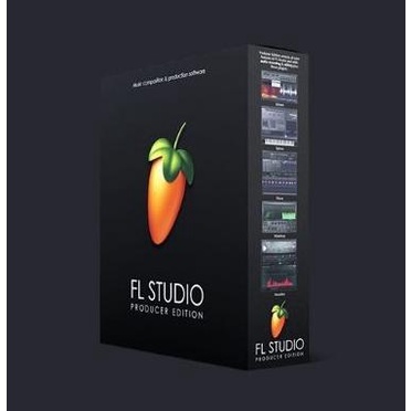 Image Line Fl Studio 20 Producer Edition Boxed Daw Software